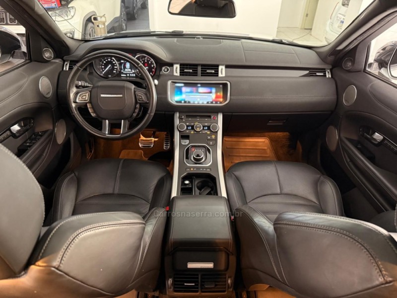 RANGE ROVER EVOQUE 2.0 DYNAMIC 4WD 16V GASOLINA 4P AUTOMÁTICO - 2017 - NOVO HAMBURGO