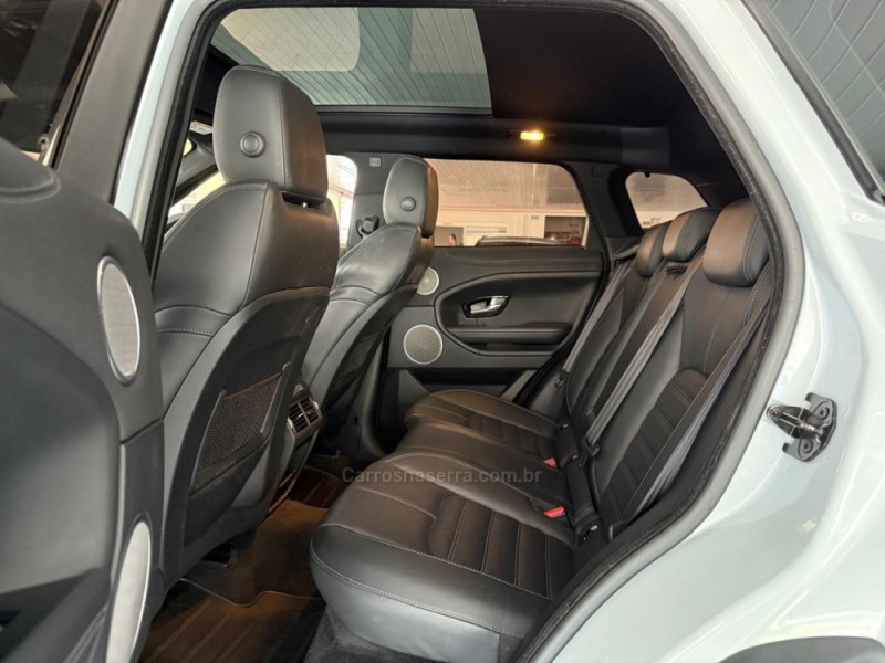 RANGE ROVER EVOQUE 2.0 DYNAMIC 4WD 16V GASOLINA 4P AUTOMÁTICO - 2017 - NOVO HAMBURGO