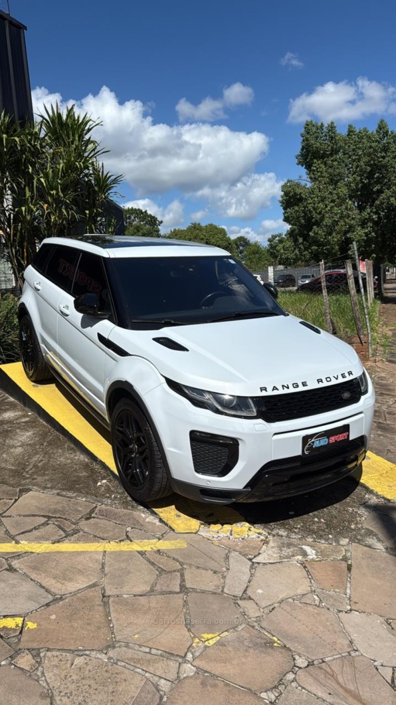 RANGE ROVER EVOQUE 2.0 DYNAMIC 4WD 16V GASOLINA 4P AUTOMÁTICO - 2017 - NOVO HAMBURGO