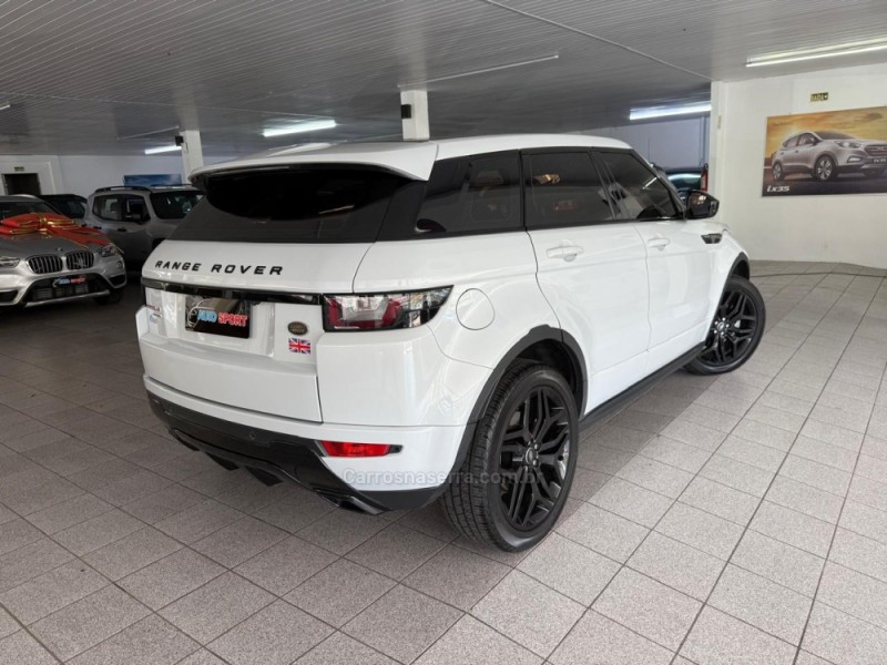 RANGE ROVER EVOQUE 2.0 DYNAMIC 4WD 16V GASOLINA 4P AUTOMÁTICO - 2017 - NOVO HAMBURGO