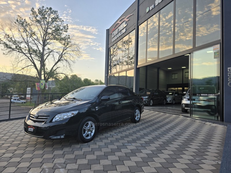 corolla 1.8 xli 16v flex 4p automatico 2009 encantado