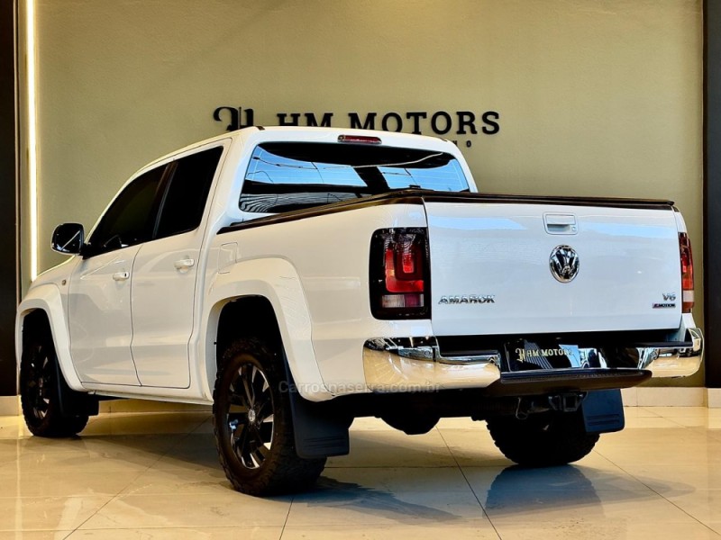 AMAROK 3.0 V6 TDI HIGHLINE CD DIESEL 4MOTION AUTOMÁTICO - 2019 - CAXIAS DO SUL