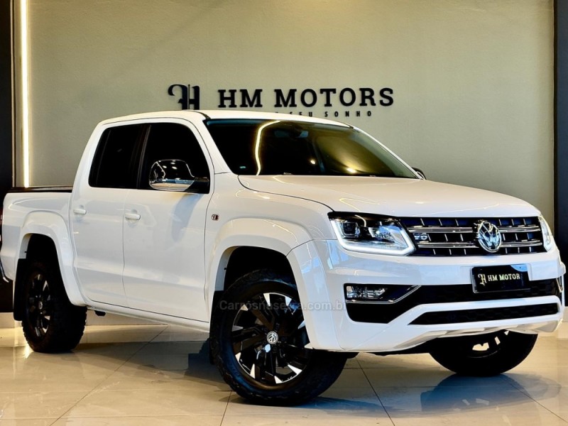 AMAROK 3.0 V6 TDI HIGHLINE CD DIESEL 4MOTION AUTOMÁTICO - 2019 - CAXIAS DO SUL