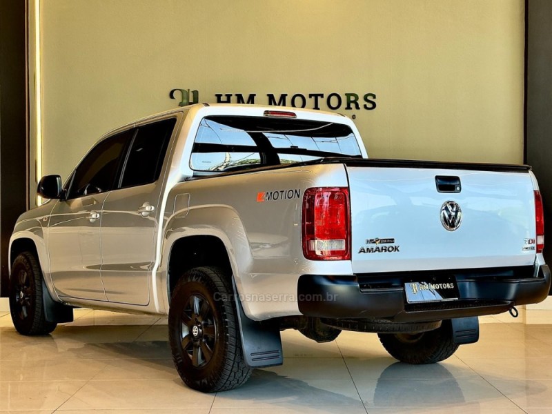 AMAROK 2.0 TRENDLINE 4X4 CD 16V TURBO INTERCOOLER DIESEL 4P MANUAL - 2014 - CAXIAS DO SUL