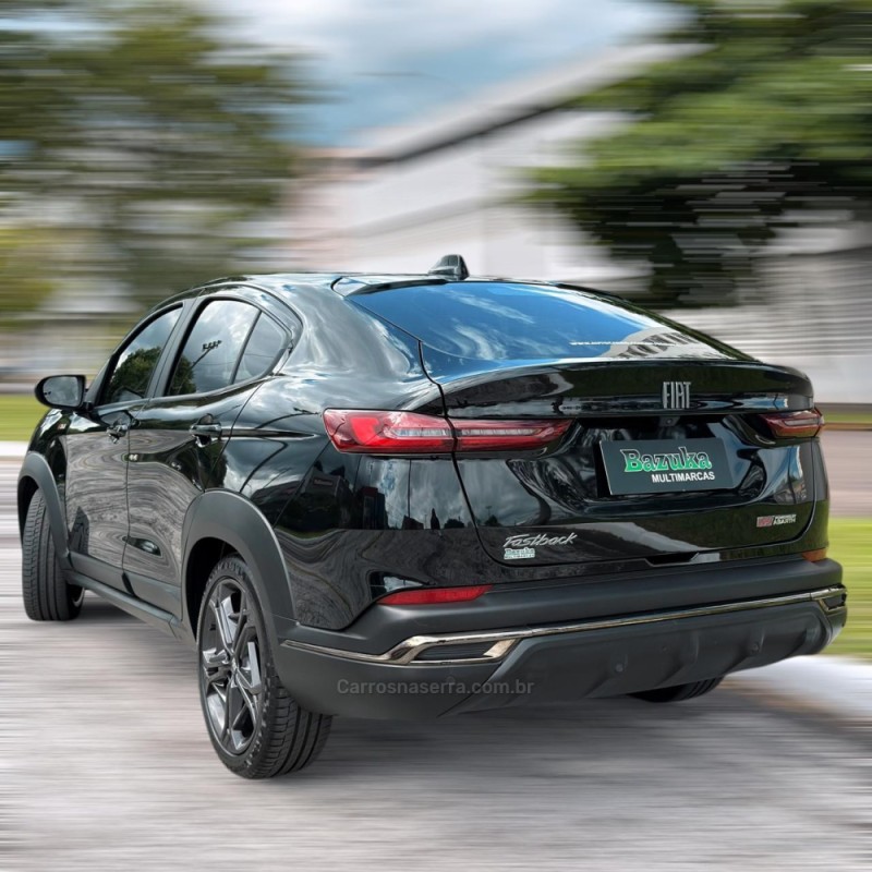 FASTBACK 1.3 LIMITED EDITION 270 TURBO FLEX 4P AUTOMÁTICO - 2023 - NOVO HAMBURGO