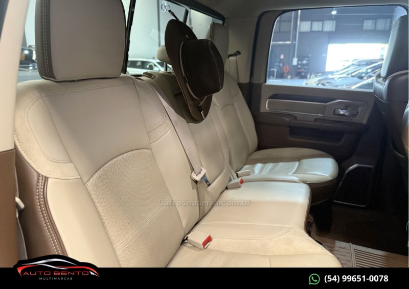 2500 LARAMIE 6.7 CD 4X4 TDI DIESEL 4P AUTOMÁTICA - 2022 - BENTO GONçALVES