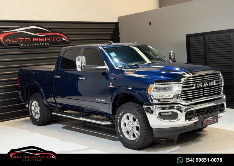 2500 LARAMIE 6.7 CD 4X4 TDI DIESEL 4P AUTOMÁTICA - 2022 - BENTO GONçALVES