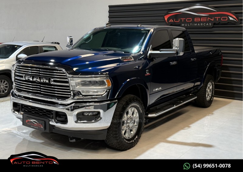 2500 laramie 6.7 cd 4x4 tdi diesel 4p automatica 2022 bento goncalves