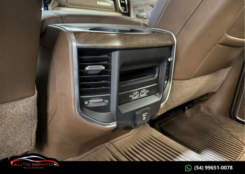 2500 LARAMIE 6.7 CD 4X4 TDI DIESEL 4P AUTOMÁTICA - 2022 - BENTO GONçALVES