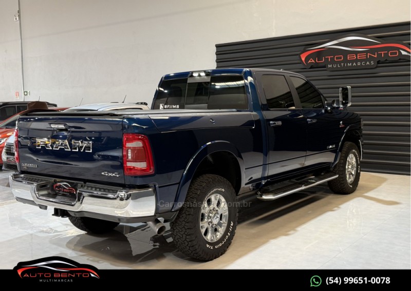 2500 LARAMIE 6.7 CD 4X4 TDI DIESEL 4P AUTOMÁTICA - 2022 - BENTO GONçALVES