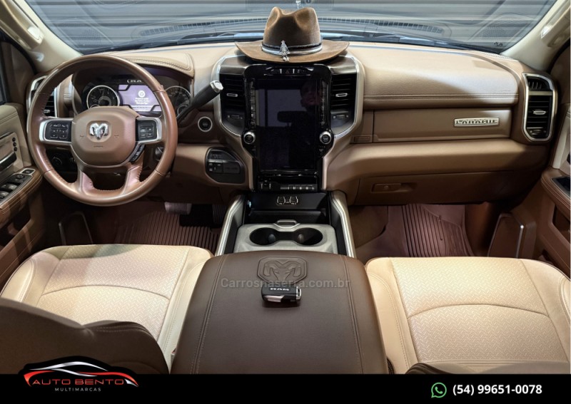 2500 LARAMIE 6.7 CD 4X4 TDI DIESEL 4P AUTOMÁTICA - 2022 - BENTO GONçALVES