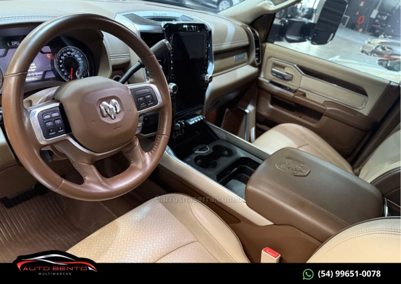 2500 LARAMIE 6.7 CD 4X4 TDI DIESEL 4P AUTOMÁTICA - 2022 - BENTO GONçALVES