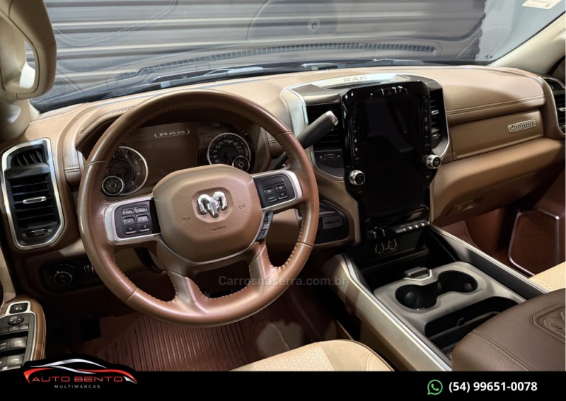 2500 LARAMIE 6.7 CD 4X4 TDI DIESEL 4P AUTOMÁTICA - 2022 - BENTO GONçALVES