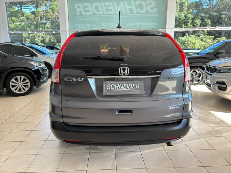 CRV 2.0 EXL 4X4 16V FLEX 4P AUTOMÁTICO - 2014 - NOVA PETRóPOLIS