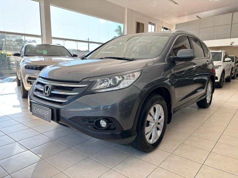 CRV 2.0 EXL 4X4 16V FLEX 4P AUTOMÁTICO - 2014 - NOVA PETRóPOLIS
