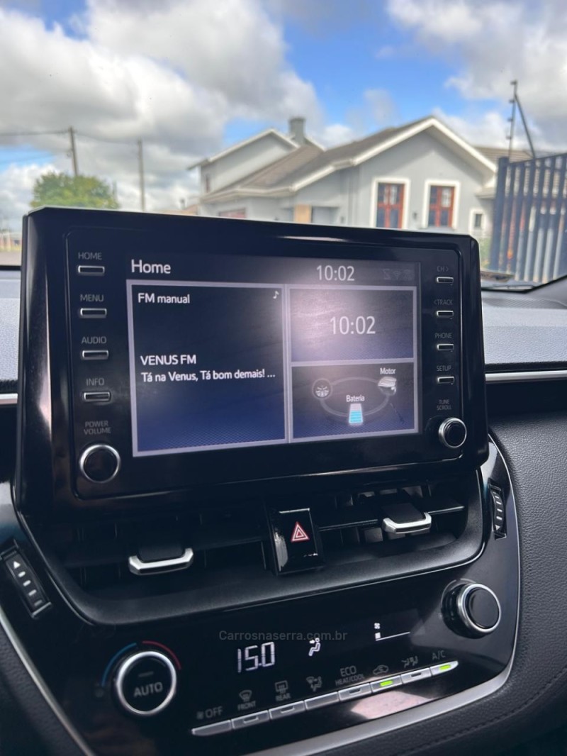 COROLLA 1.8 CROSS XRV 16V HÍBRIDO 4P AUTOMÁTICO - 2022 - VENâNCIO AIRES