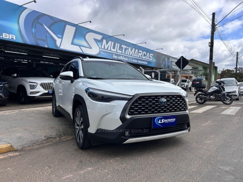 COROLLA 1.8 CROSS XRV 16V HÍBRIDO 4P AUTOMÁTICO - 2022 - VENâNCIO AIRES