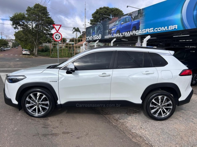 COROLLA 1.8 CROSS XRV 16V HÍBRIDO 4P AUTOMÁTICO - 2022 - VENâNCIO AIRES