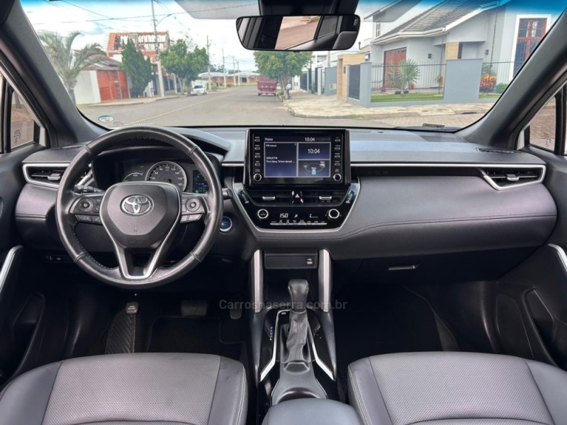 COROLLA 1.8 CROSS XRV 16V HÍBRIDO 4P AUTOMÁTICO - 2022 - VENâNCIO AIRES
