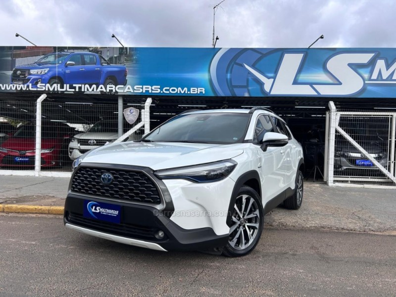 corolla 1.8 cross xrv 16v hibrido 4p automatico 2022 venancio aires
