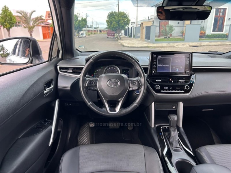COROLLA 1.8 CROSS XRV 16V HÍBRIDO 4P AUTOMÁTICO - 2022 - VENâNCIO AIRES