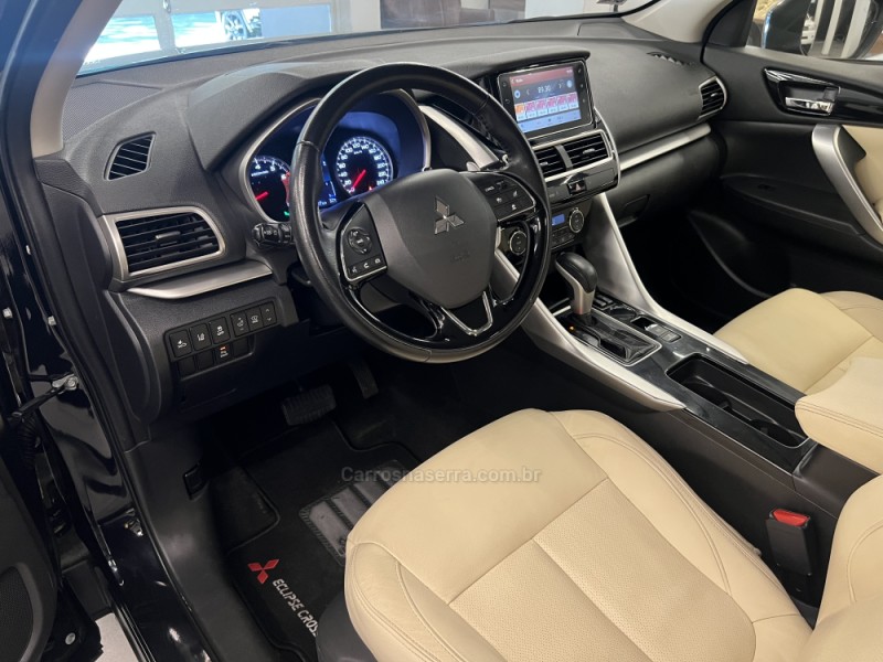 ECLIPSE CROSS 1.5 HPE 16V GASOLINA 4P AUTOMÁTICO - 2019 - NOVO HAMBURGO