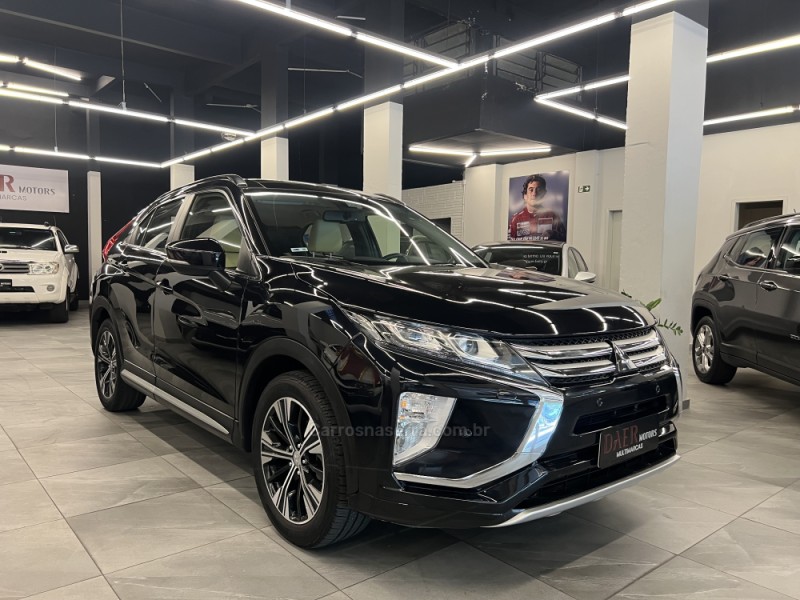 eclipse cross 1.5 hpe 16v gasolina 4p automatico 2019 novo hamburgo