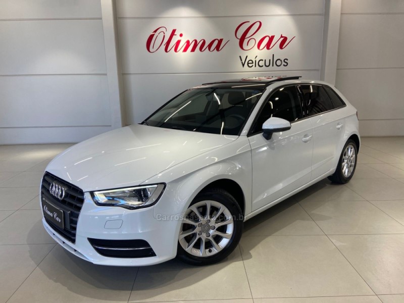 a3 1.4 tfsi sportback 16v gasolina 4p s tronic 2015 flores da cunha