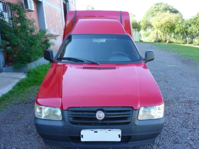 FIORINO 1.3 MPI FURGÃO 8V FLEX 2P MANUAL