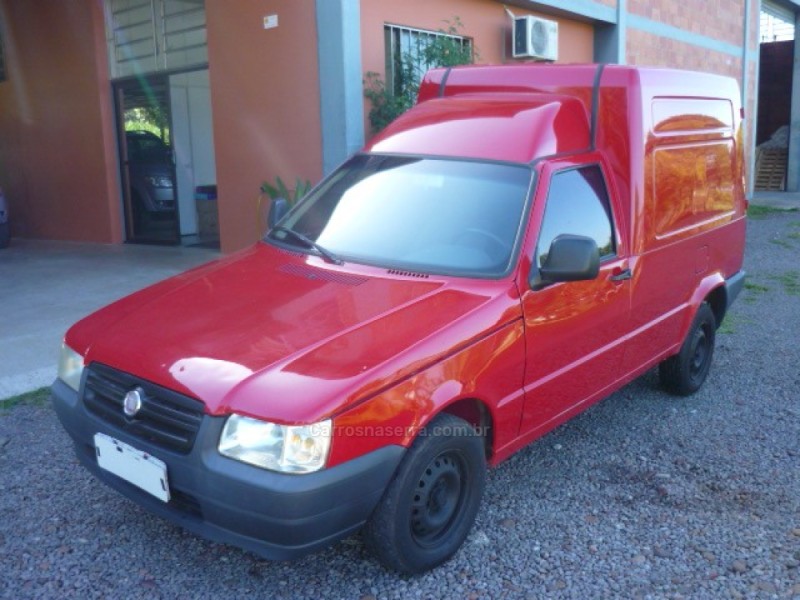 FIORINO 1.3 MPI FURGÃO 8V FLEX 2P MANUAL - 2013 - ARROIO DO MEIO