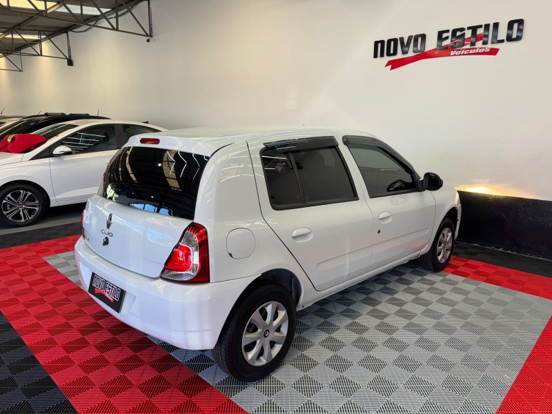 CLIO 1.0 EXPRESSION 16V FLEX 4P MANUAL - 2016 - CAXIAS DO SUL