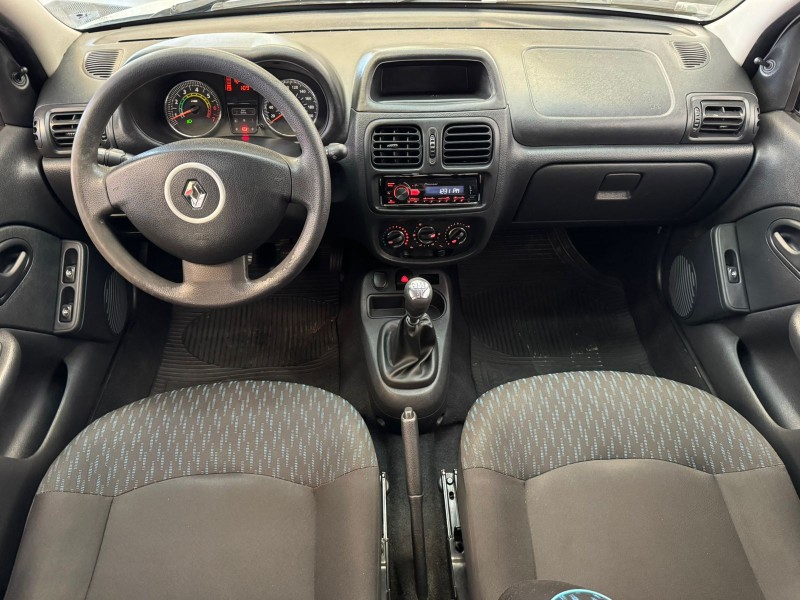 CLIO 1.0 EXPRESSION 16V FLEX 4P MANUAL - 2016 - CAXIAS DO SUL