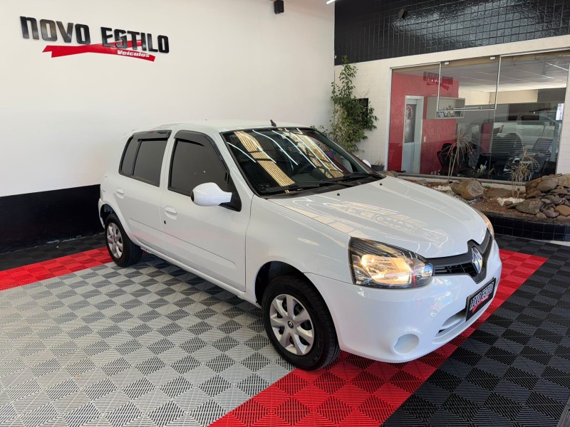 CLIO 1.0 EXPRESSION 16V FLEX 4P MANUAL - 2016 - CAXIAS DO SUL