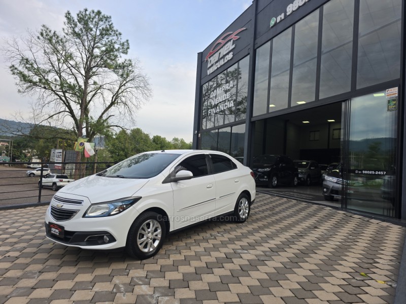 prisma 1.4 mpfi ltz 8v flex 4p automatico 2014 encantado