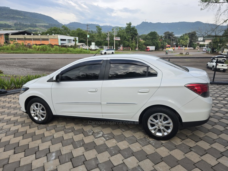 PRISMA 1.4 MPFI LTZ 8V FLEX 4P AUTOMÁTICO - 2014 - ENCANTADO