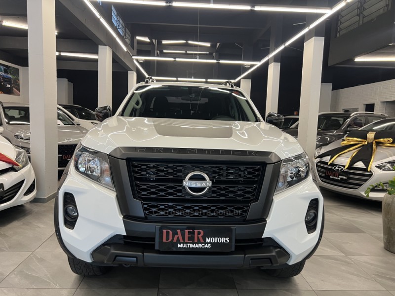 FRONTIER 2.3 ATTACK 4X4 CD BI-TURBO DIESEL 4P AUTOMÁTICO - 2025 - NOVO HAMBURGO