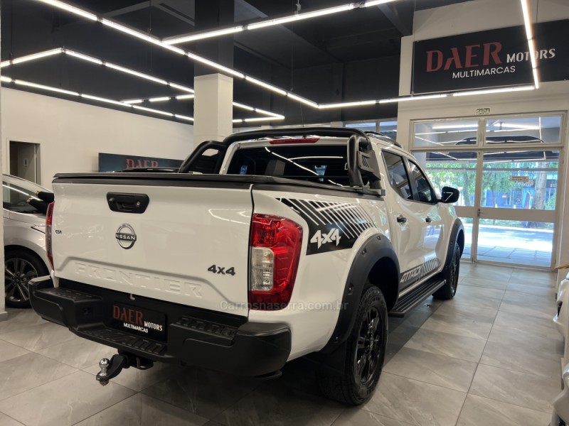 FRONTIER 2.3 ATTACK 4X4 CD BI-TURBO DIESEL 4P AUTOMÁTICO - 2025 - NOVO HAMBURGO