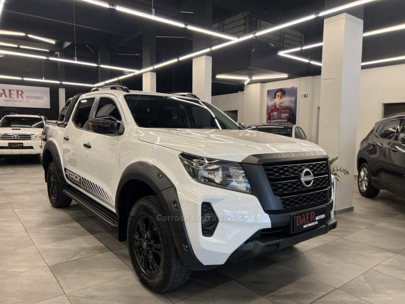 frontier 2.3 attack 4x4 cd bi turbo diesel 4p automatico 2025 novo hamburgo