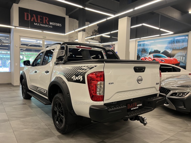 FRONTIER 2.3 ATTACK 4X4 CD BI-TURBO DIESEL 4P AUTOMÁTICO - 2025 - NOVO HAMBURGO