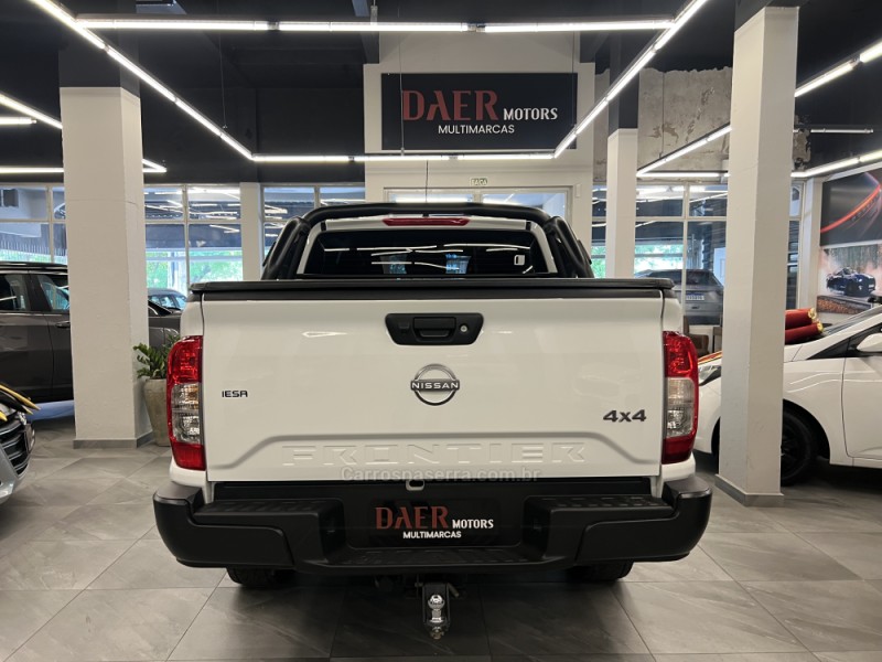 FRONTIER 2.3 ATTACK 4X4 CD BI-TURBO DIESEL 4P AUTOMÁTICO - 2025 - NOVO HAMBURGO