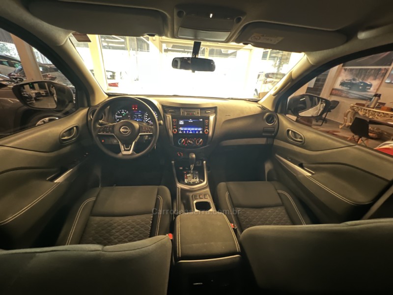 FRONTIER 2.3 ATTACK 4X4 CD BI-TURBO DIESEL 4P AUTOMÁTICO - 2025 - NOVO HAMBURGO