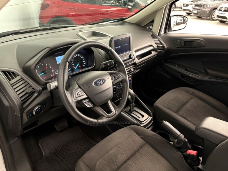 ECOSPORT 1.5 SE DIRECT FLEX 4P AUTOMÁTICA - 2020 - BENTO GONçALVES