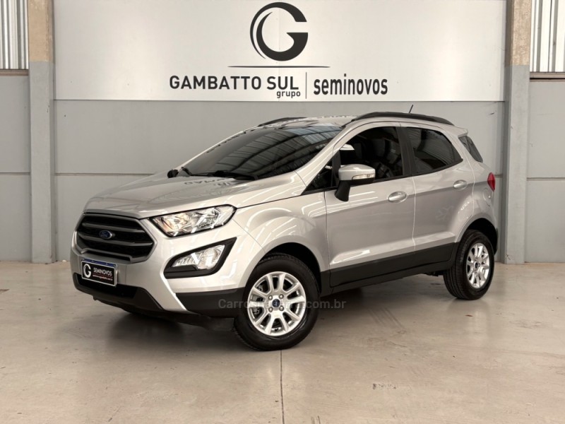 ecosport 1.5 se direct flex 4p automatica 2020 bento goncalves