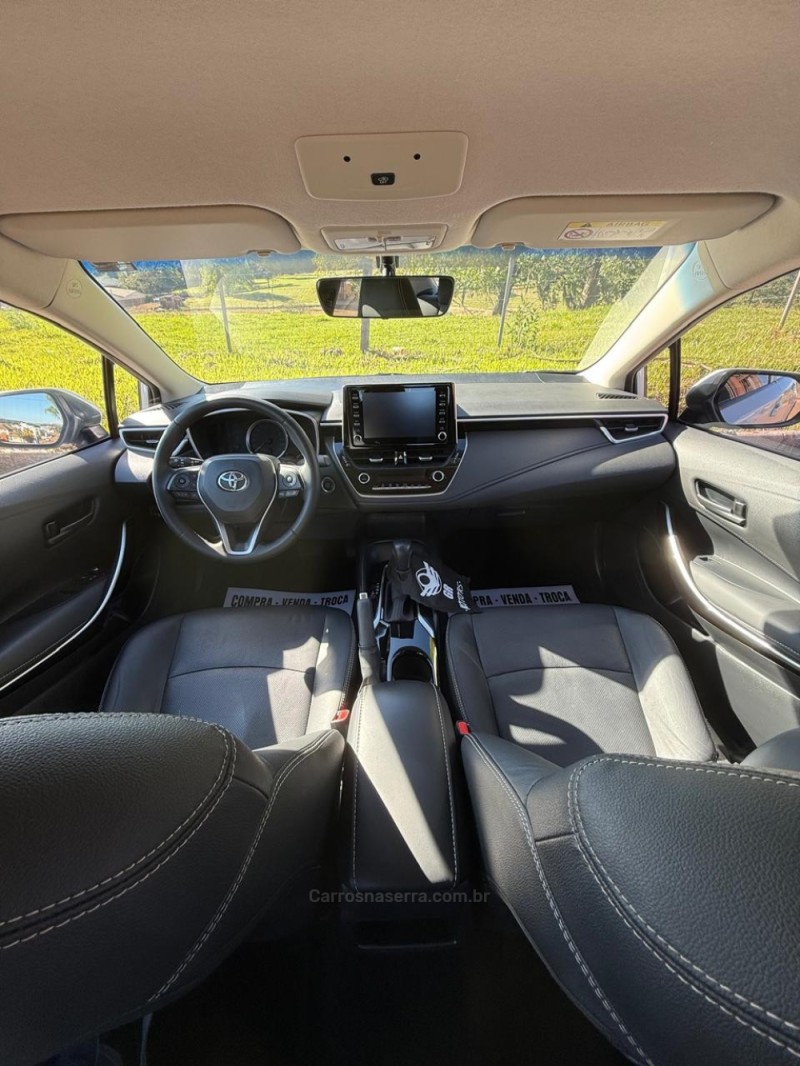 COROLLA 2.0 XEI 16V FLEX 4P AUTOMÁTICO - 2020 - IBIRAIARAS