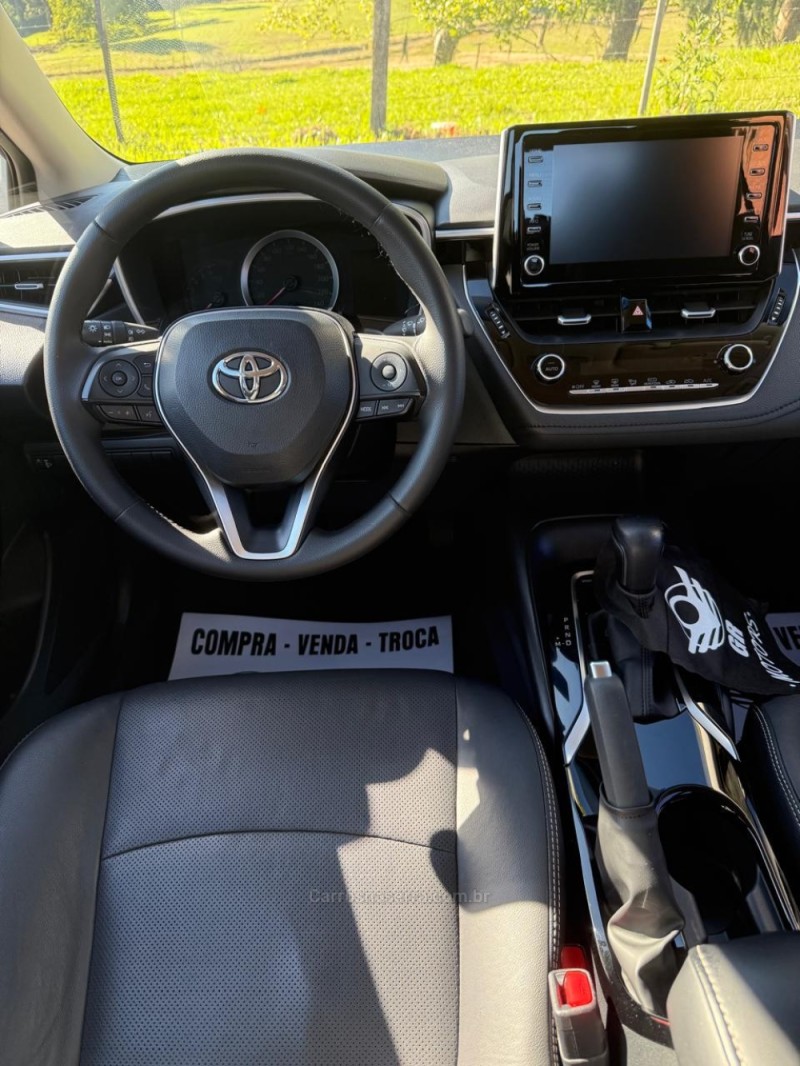 COROLLA 2.0 XEI 16V FLEX 4P AUTOMÁTICO - 2020 - IBIRAIARAS