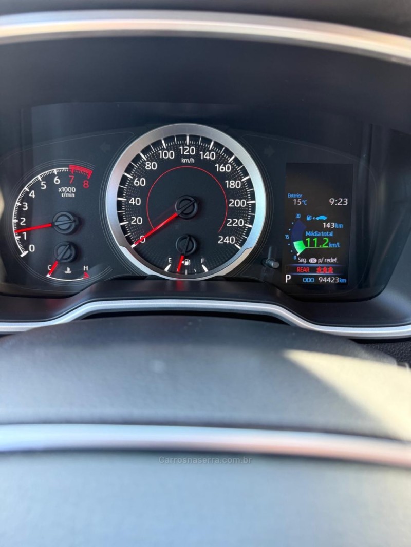 COROLLA 2.0 XEI 16V FLEX 4P AUTOMÁTICO - 2020 - IBIRAIARAS