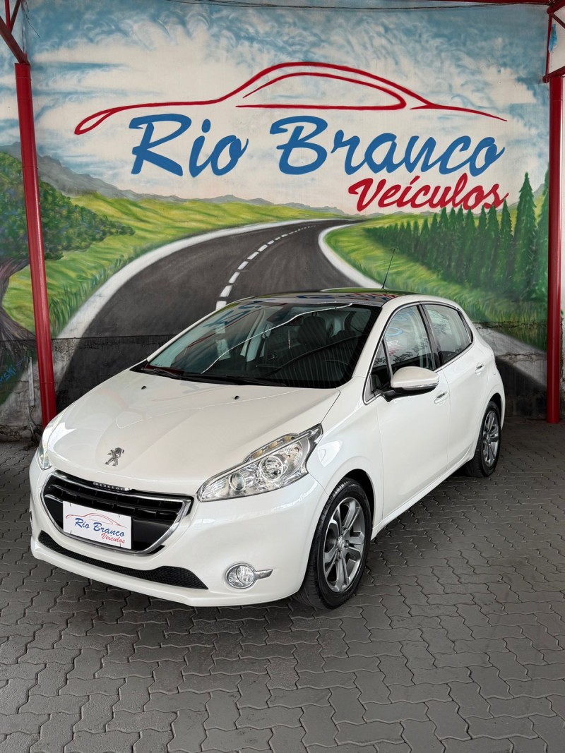 208 1.6 griffe 16v flex 4p automatico 2014 caxias do sul