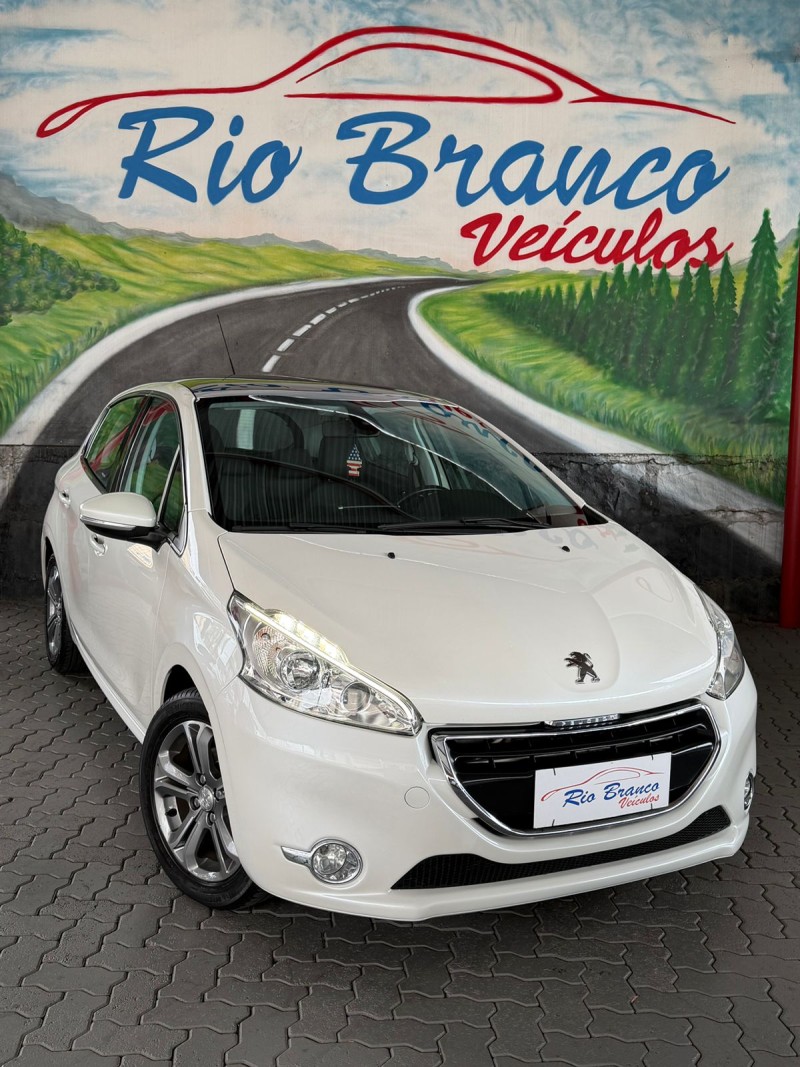 208 1.6 GRIFFE 16V FLEX 4P AUTOMÁTICO - 2014 - CAXIAS DO SUL