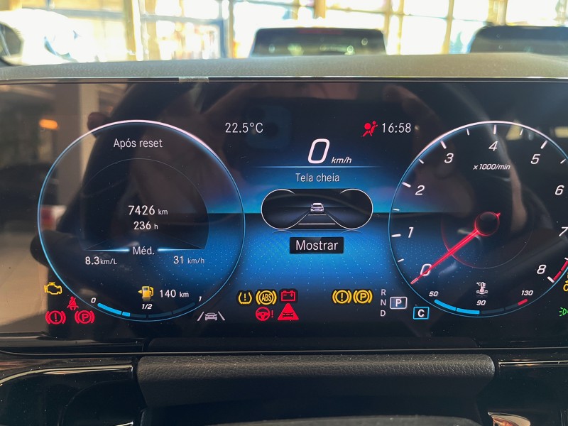 GLA 200 1.3 GCI AMG LINE GASOLINA 4P AUTOMÁTICO - 2023 - FARROUPILHA