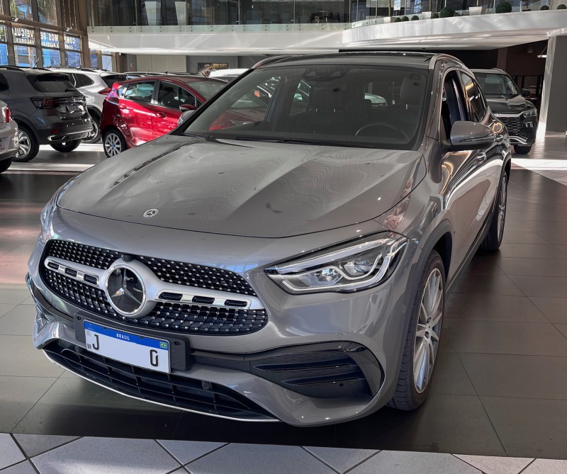 gla 200 1.3 gci amg line gasolina 4p automatico 2023 farroupilha